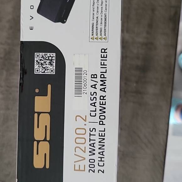 SSL Class A/B 2 CHANNEL AMPLIFIER new in box! - Picture 5 of 6